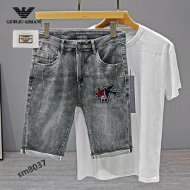 Picture of Armani Short Jeans _SKUArmaniJeanPantssz28-3825t0314164